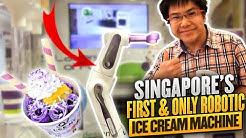 Robofusion: Singapore's First and Only Robotic Ice Cream Machine