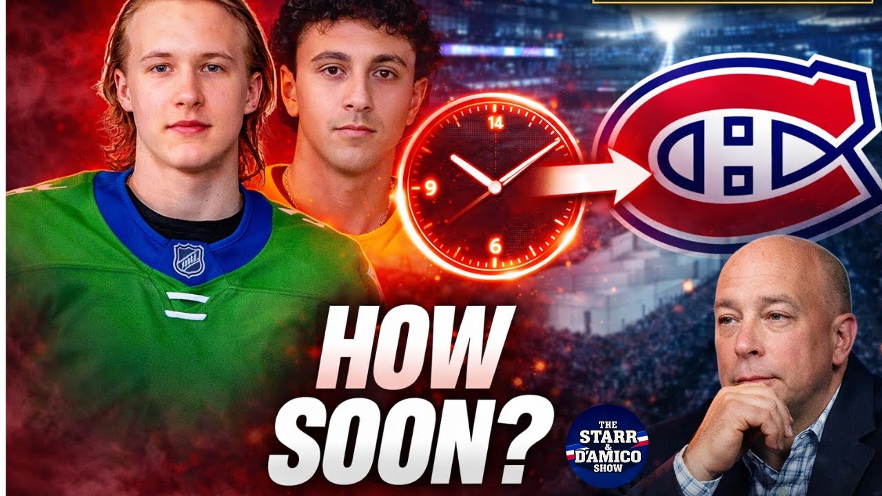 When Are Hage & Zharovsky Coming? | Montreal Prospect Timeline