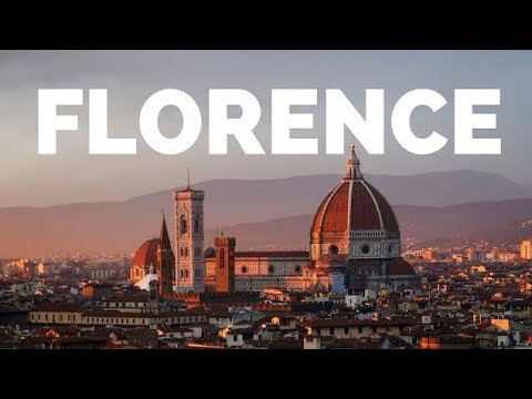 Florence, Italy in 4K Ultra HD