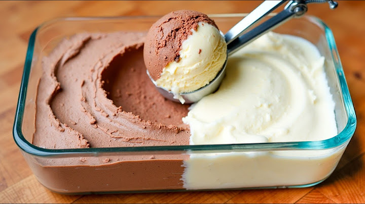 3 ingredients! Real ice cream, not from the store! Few people know this ice cream recipe!