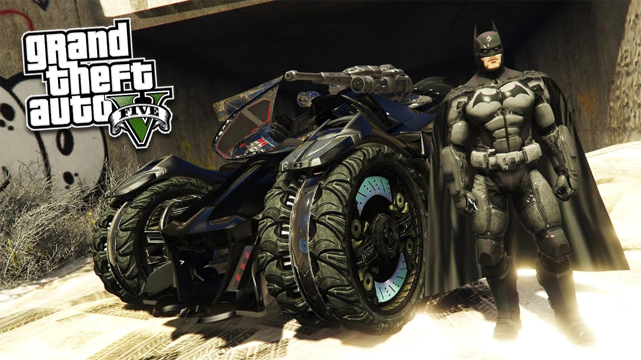 GTA 5 ITA MOD : BATMAN MOD ULTRA-REALISTICA! NUOVI VEICOLI,ARMI E ALLEATI  POTENTI - YouTube