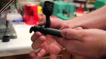 Remington 700 Bolt Disassembly, Field Strip (Boot Lace/550 Cord Method)