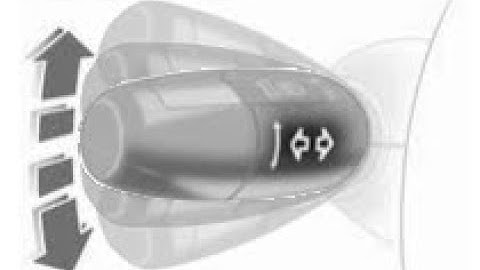 2 Touch Indicators - Basic how to use - Vauxhall (OPEL) Corsa D (2006-2014)