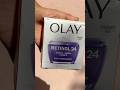 Olay Retinol 24 night moisturiser #olay #retinol #moisturizer #smooth #hydrate #skincare #trending