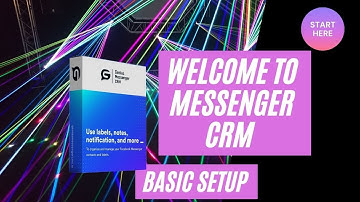 Facebook Messenger CRM! Get Organised💥! Start Here💥!