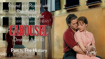 Round and Round with Rob Ashford: An inside look at Rodgers and Hammerstein