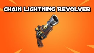 Fortnite Vacuum Tube Revolver Rework