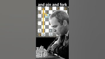 Master Forced Moves in Chess | Kasparov-Inspired Tactics: Check, Pin & Fork