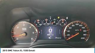 2015 GMC Yukon XL 1500 Post Falls ID CE1700