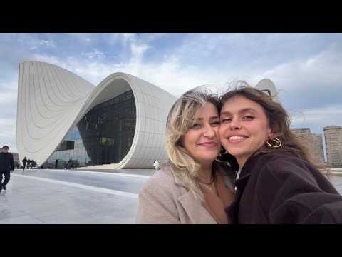 Bakü Avrupa Gibi mi? | Annemle 4 Gün Azerbaycan