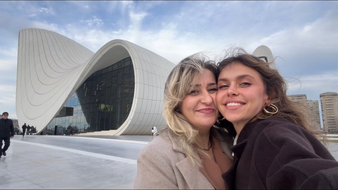 Bakü Avrupa Gibi mi? | Annemle 4 Gün Azerbaycan