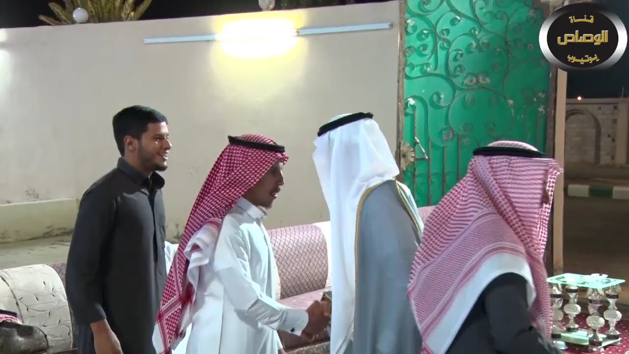 حفل زواج الشاب احمد بن سمار بن عياضه بوادي الفرع