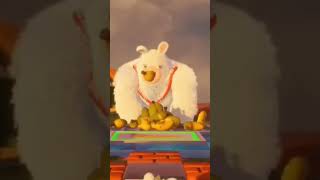 DEFEATING RABBID KONG!! SUBSCRIBE!!!! NOW!!!! FOR MORE FUN🔪💜 #kingdombattle #shortsfeed #rabbids 💜🔪