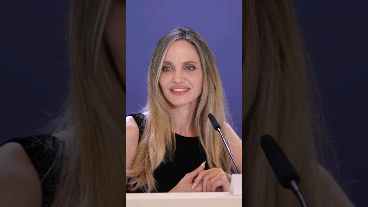 ANGELINA JOLIE on the term DIVA press conference Venice MARIA