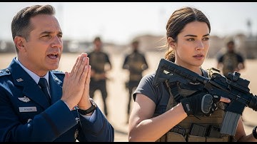 She Was Failing Every Combat Drill — Until a Navy SEAL Commander Spoke One Command