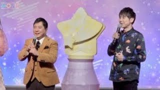 梶裕貴＆爆笑問題・田中裕二が男の子プリキュアに志願!?／『映画プリキュアミラクルユニバース』会見イベント