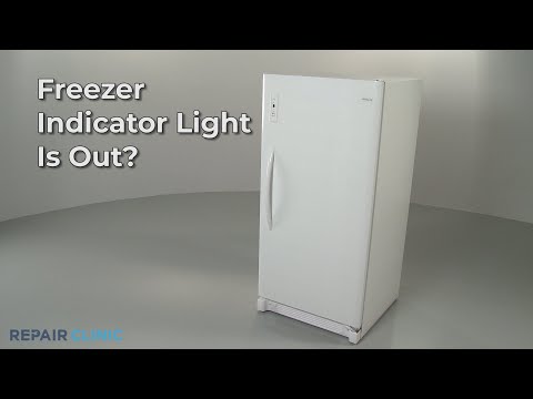 View Video: Freezer Indicator Light Is Out  — Freezer Troubleshooting