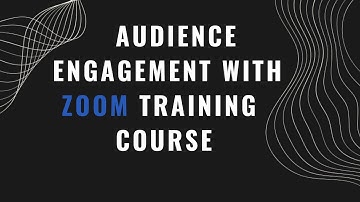 Zoom 8: Creating A Meeting Part 1