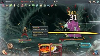 Slay the spire, solid first turn