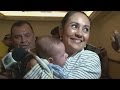 El Salvador baby swap: Mother is reunited with her son