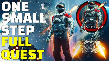 STARFIELD Walkthrough Gameplay Part 1 - One Small Step