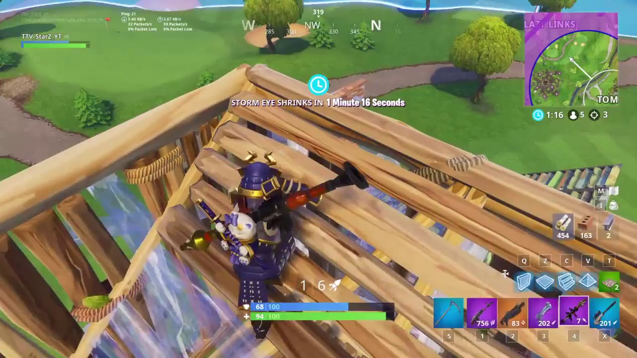 UNLOCKING HUNTING PARTY SKIN! // Pro Builder // High Skill // 590+ Wins