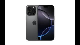 Apple iPhone 16 Pro Max, Black Titanium - UNBOXING