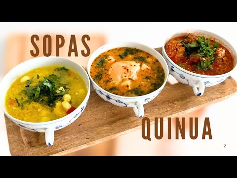 Sopa Con Quinoa