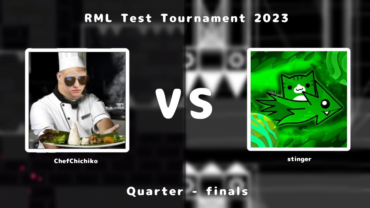 RML Test Tournament 2023 / ChefChichiko VS stinger / Quarter-finals ...
