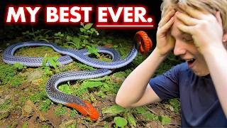 This is my best EVER day of herping