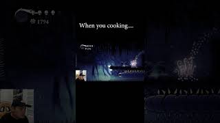 Thought ya cooking? #hollowknight #hollowknightgameplay #gaming #gamingfails