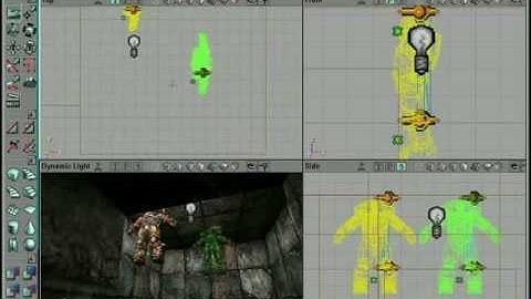 UnrealEd 3.0 Karma Rag Dolls 2 of 3