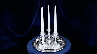 Серебряные подсвечники S. Kirk & Son Candle Holders for 1 Candle