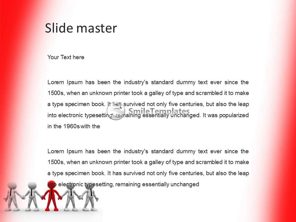 3d people - men, person together. Team and leadership