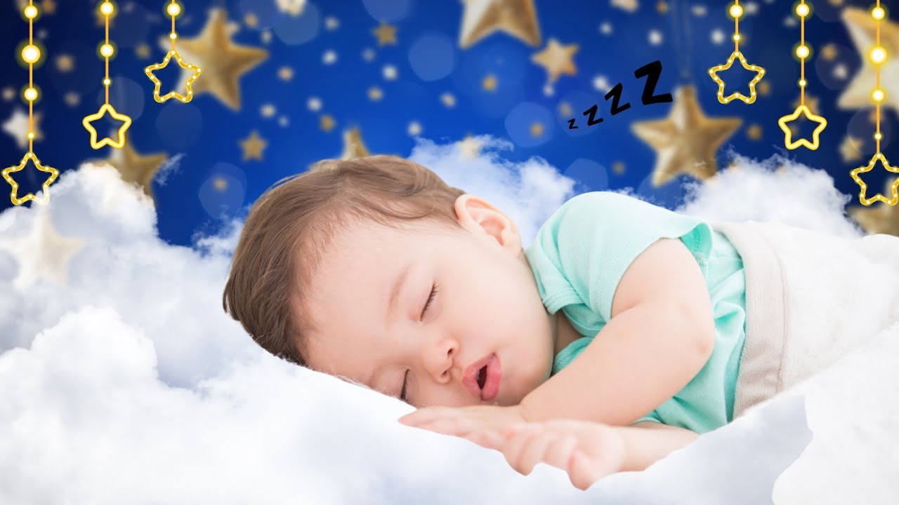 Sleep Music for Babies 💤 Mozart Brahms Lullaby 💤 Baby Sleep Music 💤 Overcome Insomnia in 3 Minutes