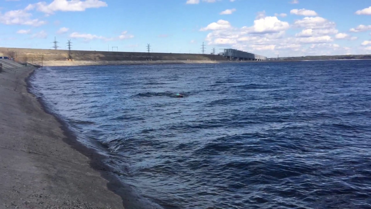 Темп воды в волге