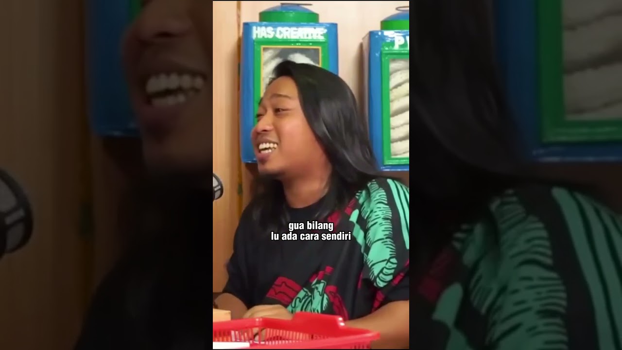 Cara Sakti Rigen Tau Orang Kerasukan Pake Bahasa Bima wkwk #pwk #shorts #rigen