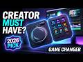 Logitech MX Creative Console Review 2026 | Worth Buying? Best Creator Tool Under $200