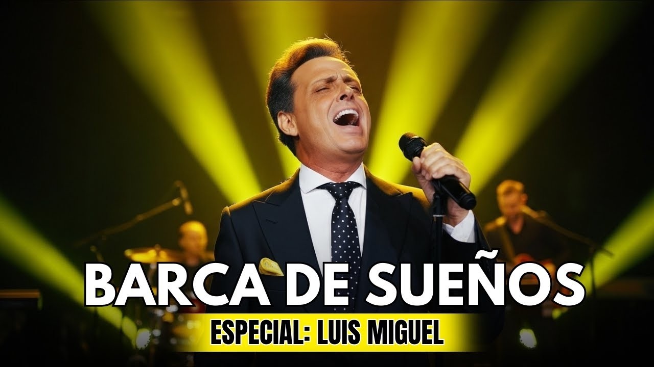 Esa Sensación Romántica de los Años 90 - INSPIRADO En Luis Miguel | Boleros Romanticos
