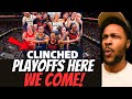 INDIANA FEVER JUST CLINCHED A PLAYOFF BERTH AFTER DOMINATING THE MYSTICS