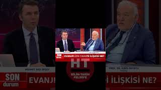 Evangelizm İle Yahudilik-Siyonizm  Arasında Nasıl Bir İlişki Var..?  İlber Ortaylı Anlattı..