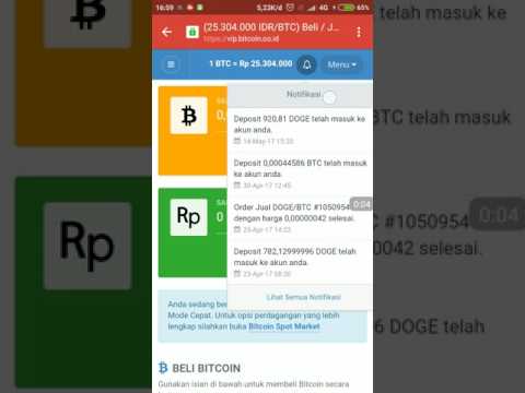 Cara jual saldo dogecoin