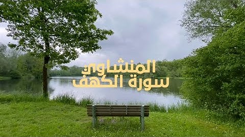 سورة الكهف كاملة بدون صدى | محمد صديق المنشاوي