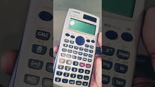 15 year old Casio fx-991ES: Engineering calculator battery replacement 😀👍