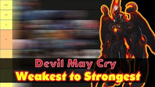 Ranking ALL Devil May Cry characters by POWER