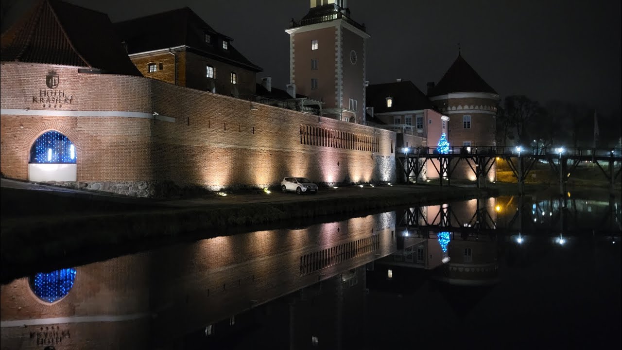 Walk Tour through Hotel Krasicki,  Wellness & Spa Lidzbark Poland 2025
