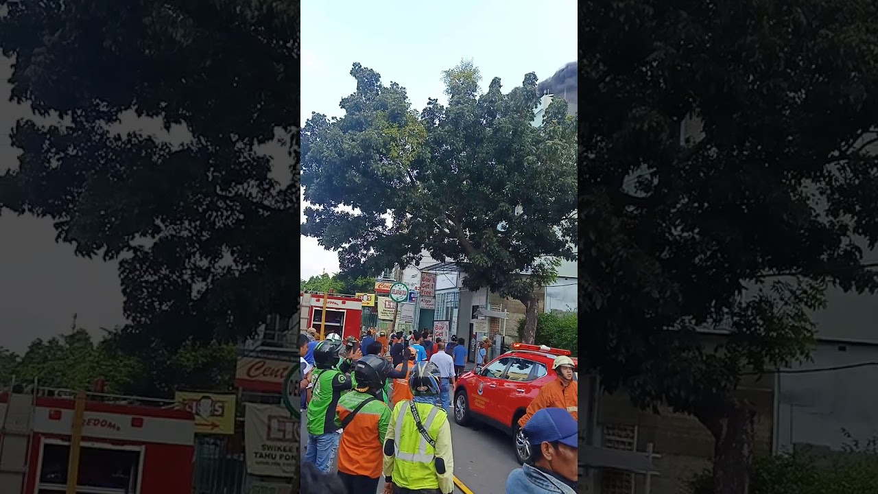 Kebakaran di tanjung duren selatan,Grogol Jakarta barat 