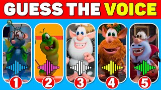Guess the BOOBA Characters by Their Voice - Quiz for Fans!