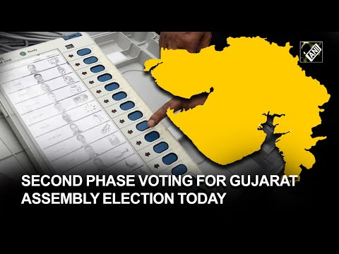 Gujarat Elections 2022: Polling for phase 2 today, PM Modi HM Shah to cast vote