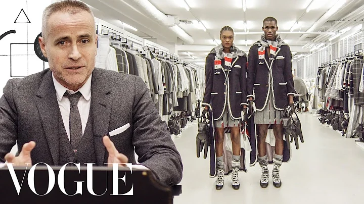 Thom Browne’s Entire Design Process, From Sketch to Dress | Vogue - DayDayNews